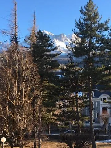 Studio Les Melezes Vue Montagne Barcelonnette