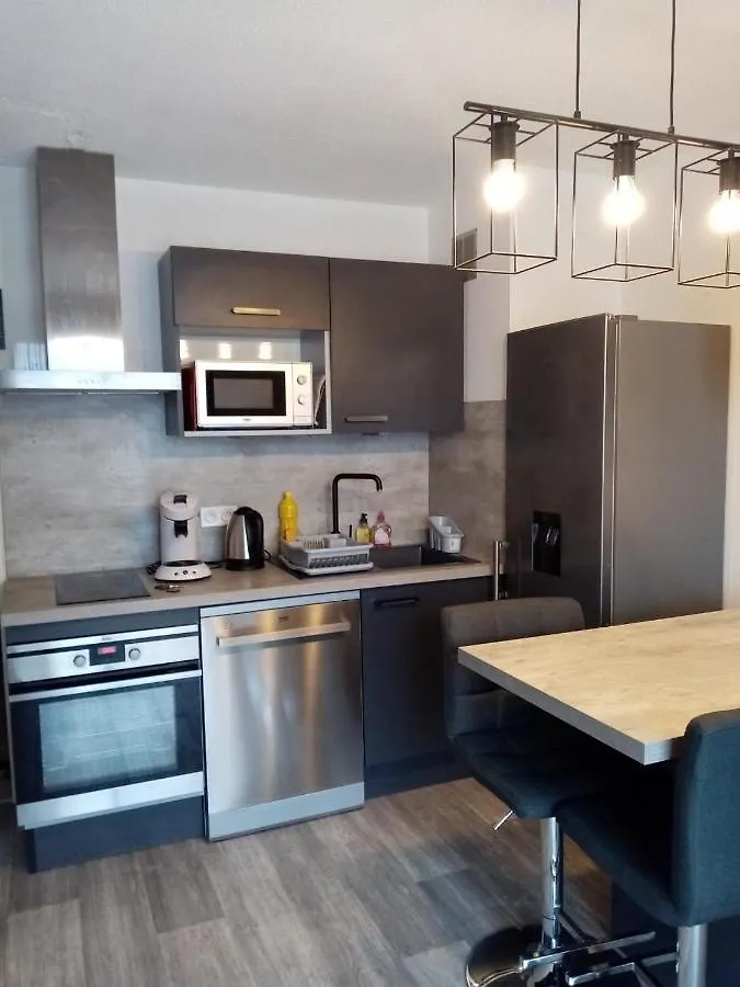 Studio Les Melezes Vue Montagne Barcelonnette 0*,  France