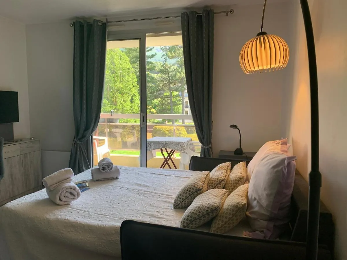 Studio Les Melezes Vue Montagne Barcelonnette France
