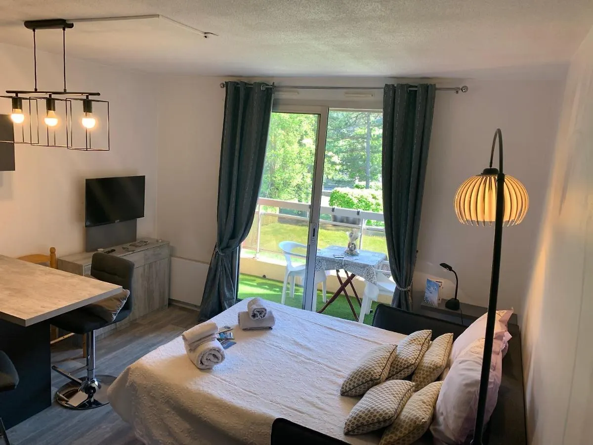 Studio Les Melezes Vue Montagne Barcelonnette Apartment